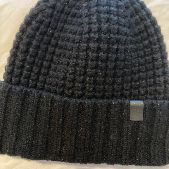 All Saints Other - All Saints Charcoal Ribbed Beanie